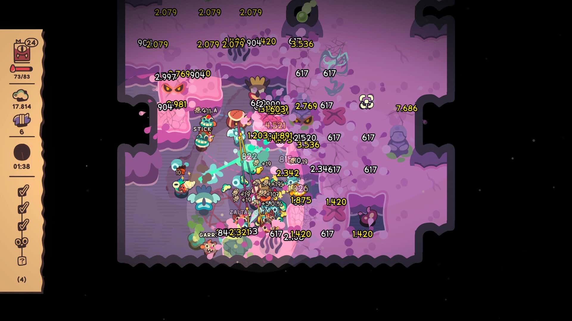我是洞洞王 Hole is Mine 中文版背景